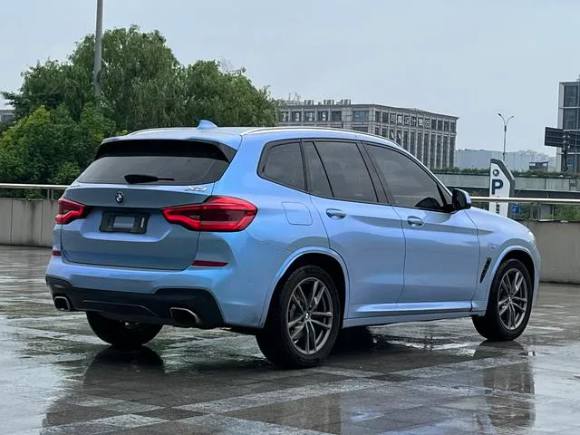 BMW X3 2019 xDrive28i M Conjunto deportivo exterior foto 3 BMW X3 2019 xDrive28i M Conjunto deportivo exterior foto 3