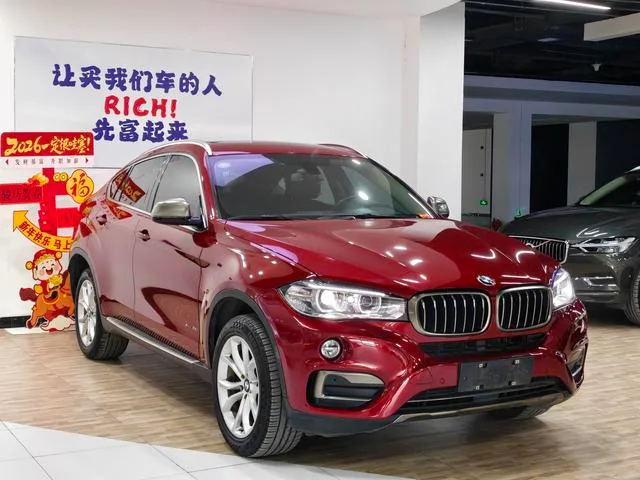 BMW X6 2017 xDrive35i Leading Type exterior photo 3 BMW X6 2017 xDrive35i Leading Type exterior photo 3