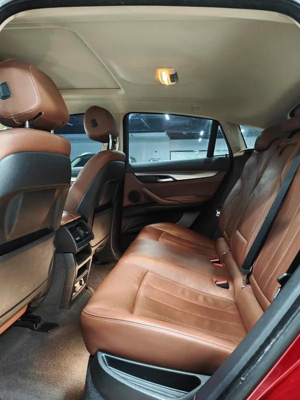 BMW X6 2017 xDrive35i Leading Type interior photo 13 BMW X6 2017 xDrive35i Leading Type interior photo 13