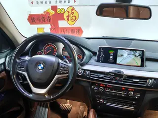 BMW X6 2017 xDrive35i Leading Type interior photo 15 BMW X6 2017 xDrive35i Leading Type interior photo 15