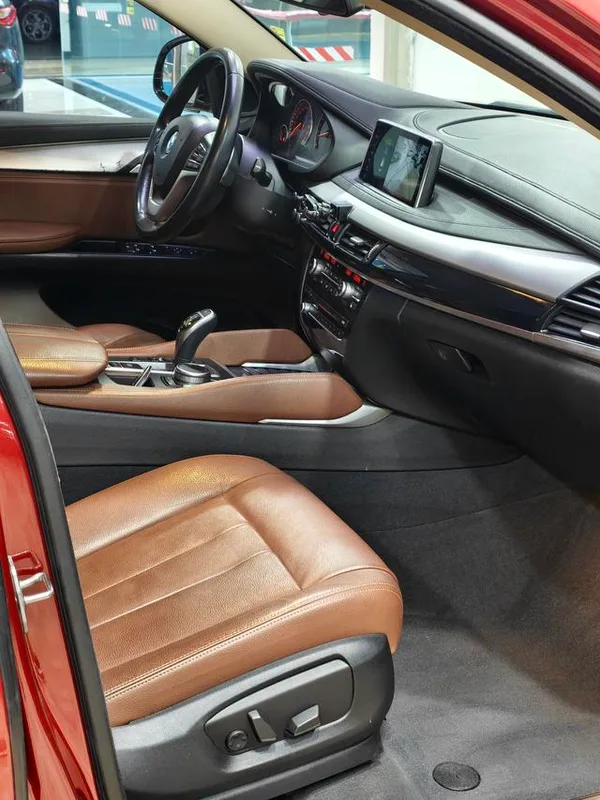 BMW X6 2017 xDrive35i Leading Type interior photo 18 BMW X6 2017 xDrive35i Leading Type interior photo 18