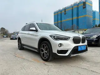 BMW X1 2019 sDrive18Li Tipo de lujo exterior foto 3 BMW X1 2019 sDrive18Li Tipo de lujo exterior foto 3