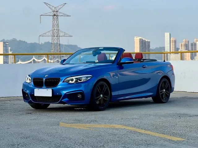 BMW 2 Series 2019 225i Convertible Coupe Premium Class M Sports suit exterior photo 1 BMW 2 Series 2019 225i Convertible Coupe Premium Class M Sports suit exterior photo 1