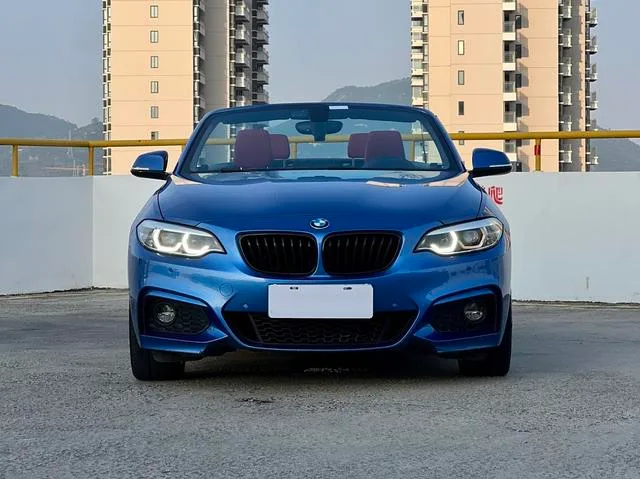 BMW 2 Series 2019 225i Convertible Coupe Premium Class M Sports suit exterior photo 2 BMW 2 Series 2019 225i Convertible Coupe Premium Class M Sports suit exterior photo 2