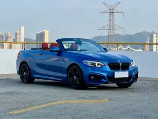 BMW 2 Series 2019 225i Convertible Coupe Premium Class M Sports suit exterior photo 3 BMW 2 Series 2019 225i Convertible Coupe Premium Class M Sports suit exterior photo 3