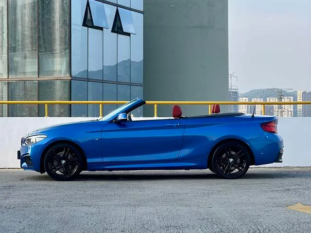BMW 2 Series 2019 225i Convertible Coupe Premium Class M Sports suit exterior photo 4 BMW 2 Series 2019 225i Convertible Coupe Premium Class M Sports suit exterior photo 4