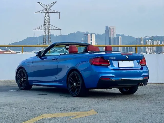 BMW 2 Series 2019 225i Convertible Coupe Premium Class M Sports suit exterior photo 5 BMW 2 Series 2019 225i Convertible Coupe Premium Class M Sports suit exterior photo 5