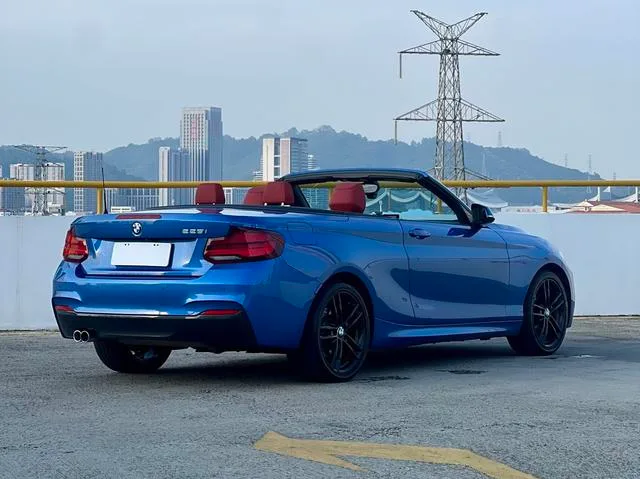 BMW 2 Series 2019 225i Convertible Coupe Premium Class M Sports suit exterior photo 7 BMW 2 Series 2019 225i Convertible Coupe Premium Class M Sports suit exterior photo 7