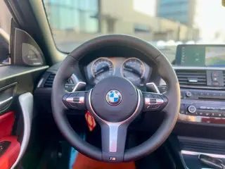 BMW 2 Series 2019 225i Convertible Coupe Premium Class M Sports suit interior photo 11 BMW 2 Series 2019 225i Convertible Coupe Premium Class M Sports suit interior photo 11