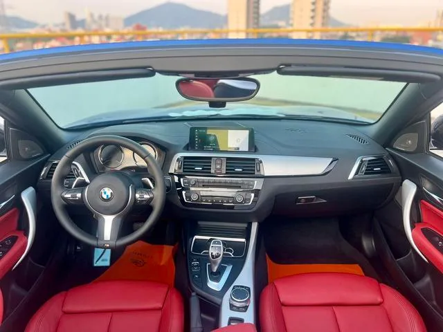 BMW 2 Series 2019 225i Convertible Coupe Premium Class M Sports suit interior photo 15 BMW 2 Series 2019 225i Convertible Coupe Premium Class M Sports suit interior photo 15