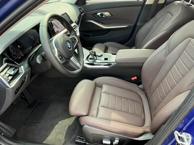 BMW 3 Series 2020 320Li M Sports suit interior photo 10 BMW 3 Series 2020 320Li M Sports suit interior photo 10