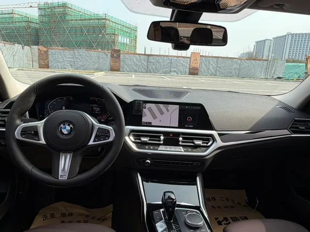 BMW 3 Series 2020 320Li M Sports suit interior photo 15 BMW 3 Series 2020 320Li M Sports suit interior photo 15