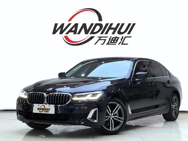 BMW 5 Series 2021 Restyling 530Li Leading Type Luxury Set exterior photo 1 BMW 5 Series 2021 Restyling 530Li Leading Type Luxury Set exterior photo 1