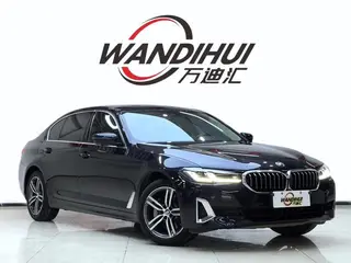 BMW 5 Series 2021 Restyling 530Li Leading Type Luxury Set exterior photo 3 BMW 5 Series 2021 Restyling 530Li Leading Type Luxury Set exterior photo 3