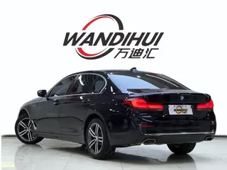 BMW 5 Series 2021 Restyling 530Li Leading Type Luxury Set exterior photo 6 BMW 5 Series 2021 Restyling 530Li Leading Type Luxury Set exterior photo 6