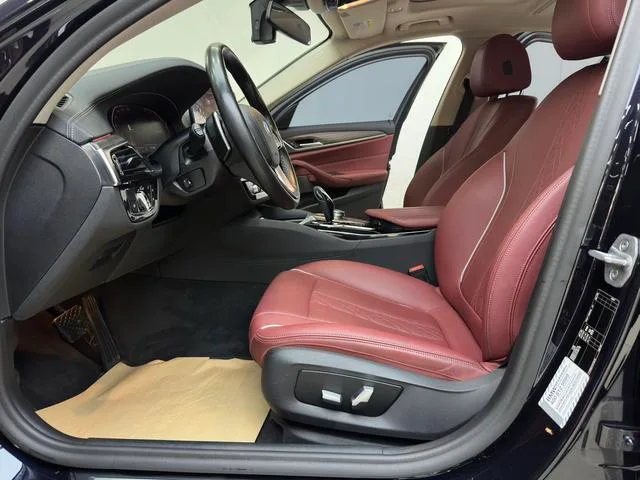 BMW 5 Series 2021 Restyling 530Li Leading Type Luxury Set exterior photo 7 BMW 5 Series 2021 Restyling 530Li Leading Type Luxury Set exterior photo 7