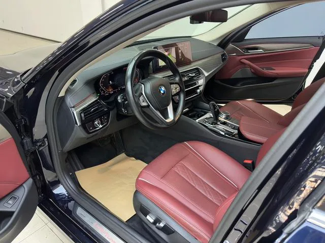 BMW 5 Series 2021 Restyling 530Li Leading Type Luxury Set interior photo 13 BMW 5 Series 2021 Restyling 530Li Leading Type Luxury Set interior photo 13
