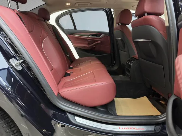 BMW 5 Series 2021 Restyling 530Li Leading Type Luxury Set interior photo 19 BMW 5 Series 2021 Restyling 530Li Leading Type Luxury Set interior photo 19