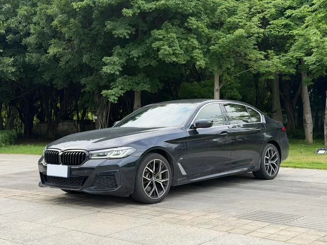 BMW 5 Series 2021 530Li Tipo de lujo M Conjunto deportivo exterior foto 1 BMW 5 Series 2021 530Li Tipo de lujo M Conjunto deportivo exterior foto 1
