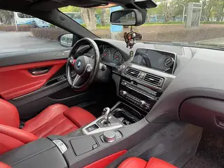BMW M6 2015 M6 Gran Coupe interior photo 19 BMW M6 2015 M6 Gran Coupe interior photo 19