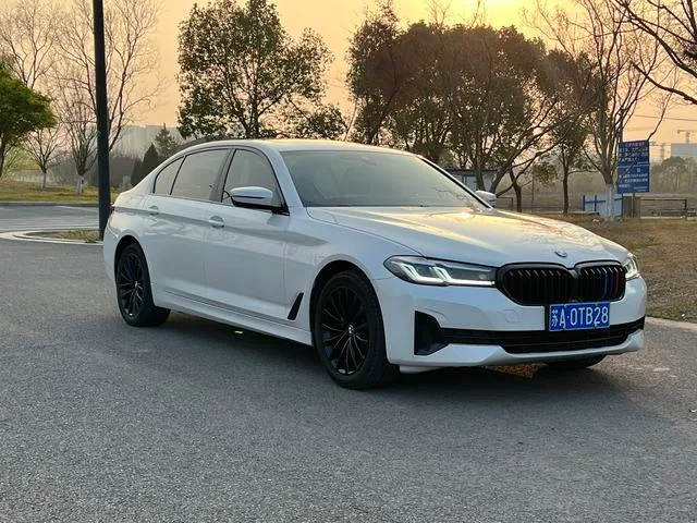 BMW 5 Series 2021 525Li Роскошный набор экстерьер фото 3 BMW 5 Series 2021 525Li Роскошный набор экстерьер фото 3