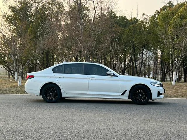 BMW 5 Series 2021 525Li Роскошный набор экстерьер фото 4 BMW 5 Series 2021 525Li Роскошный набор экстерьер фото 4
