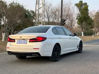 BMW 5 Series 2021 525Li Роскошный набор экстерьер фото 5 BMW 5 Series 2021 525Li Роскошный набор экстерьер фото 5
