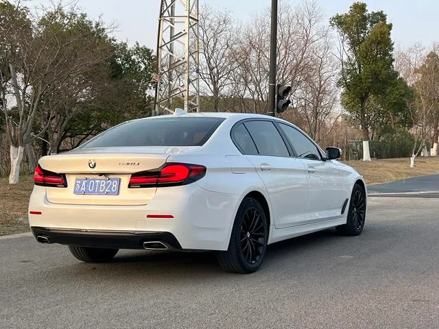 BMW 5 Series 2021 525Li Роскошный набор экстерьер фото 5 BMW 5 Series 2021 525Li Роскошный набор экстерьер фото 5