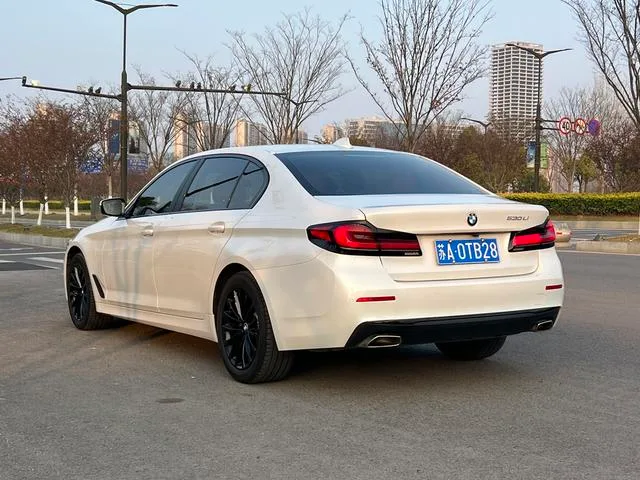 BMW 5 Series 2021 525Li Роскошный набор экстерьер фото 7 BMW 5 Series 2021 525Li Роскошный набор экстерьер фото 7