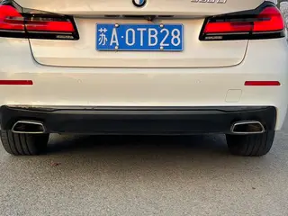 BMW 5 Series 2021 525Li Роскошный набор экстерьер фото 10 BMW 5 Series 2021 525Li Роскошный набор экстерьер фото 10