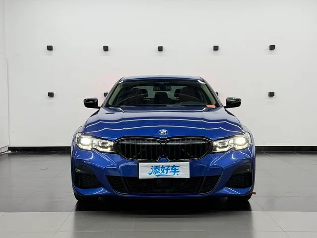 BMW 3 Series 2020 Restyling 325Li M Sports Night Suit exterior photo 2 BMW 3 Series 2020 Restyling 325Li M Sports Night Suit exterior photo 2