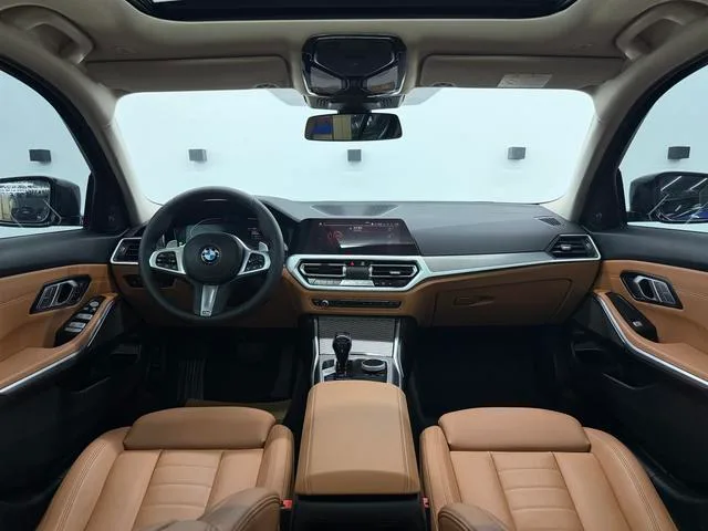BMW 3 Series 2020 Restyling 325Li M Sports Night Suit interior photo 9 BMW 3 Series 2020 Restyling 325Li M Sports Night Suit interior photo 9