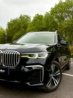 BMW X7 2019 xDrive40i Type de luxe M Ensemble de sport extérieur photo 3 BMW X7 2019 xDrive40i Type de luxe M Ensemble de sport extérieur photo 3