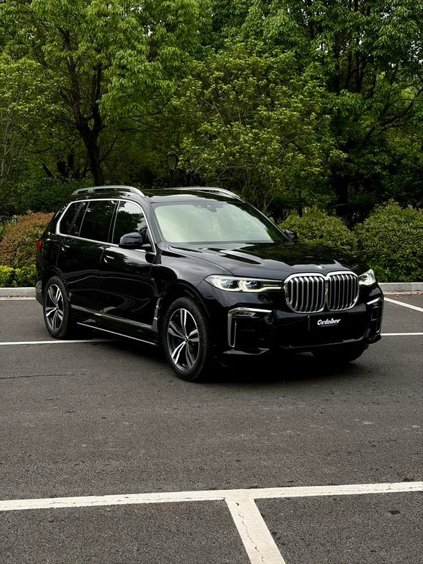 BMW X7 2019 xDrive40i Type de luxe M Ensemble de sport extérieur photo 6 BMW X7 2019 xDrive40i Type de luxe M Ensemble de sport extérieur photo 6