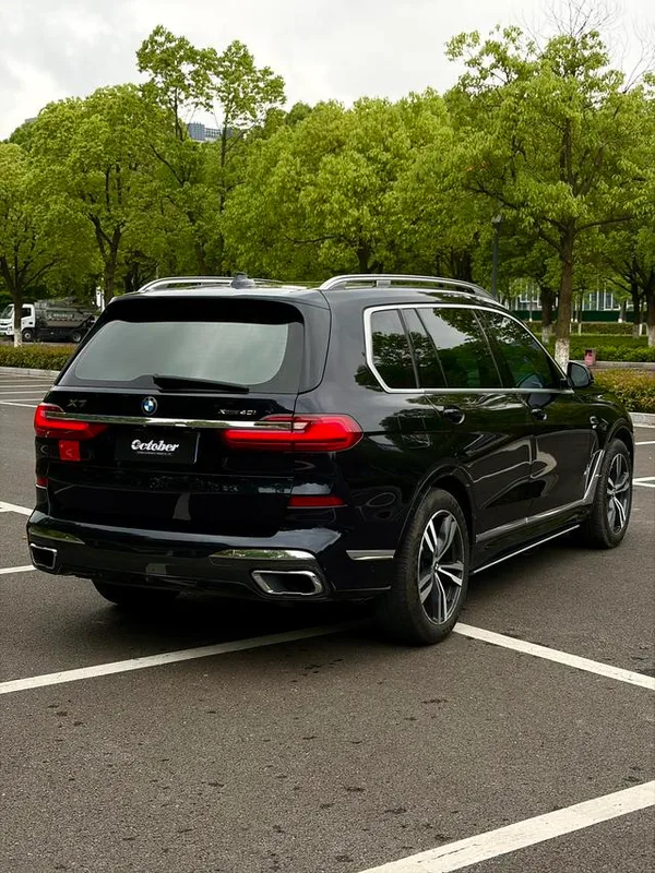 BMW X7 2019 xDrive40i Type de luxe M Ensemble de sport intérieur photo 16 BMW X7 2019 xDrive40i Type de luxe M Ensemble de sport intérieur photo 16