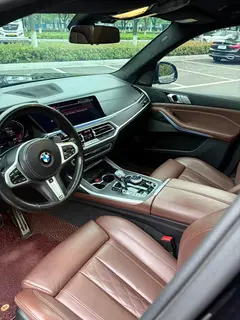 BMW X7 2019 xDrive40i Type de luxe M Ensemble de sport intérieur photo 17 BMW X7 2019 xDrive40i Type de luxe M Ensemble de sport intérieur photo 17