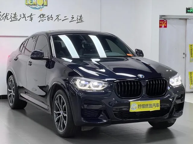 BMW X4 2021 xDrive25i M Traje nocturno deportivo Yao exterior foto 3 BMW X4 2021 xDrive25i M Traje nocturno deportivo Yao exterior foto 3