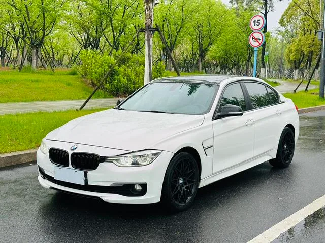 BMW 3 Series 2018 320Li Estilo de moda exterior foto 1 BMW 3 Series 2018 320Li Estilo de moda exterior foto 1