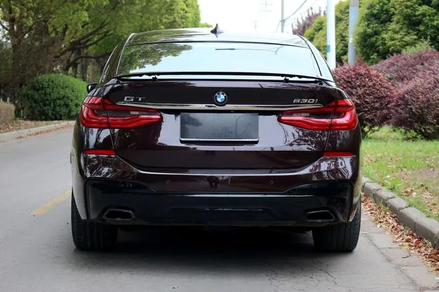 BMW 6 Series GT 2018 630i M Sports suit exterior photo 6 BMW 6 Series GT 2018 630i M Sports suit exterior photo 6