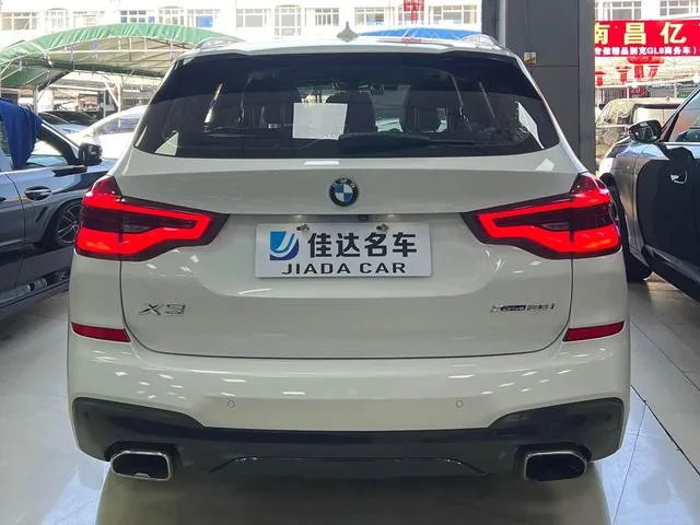 BMW X3 2019 xDrive28i M Conjunto deportivo interior foto 14 BMW X3 2019 xDrive28i M Conjunto deportivo interior foto 14