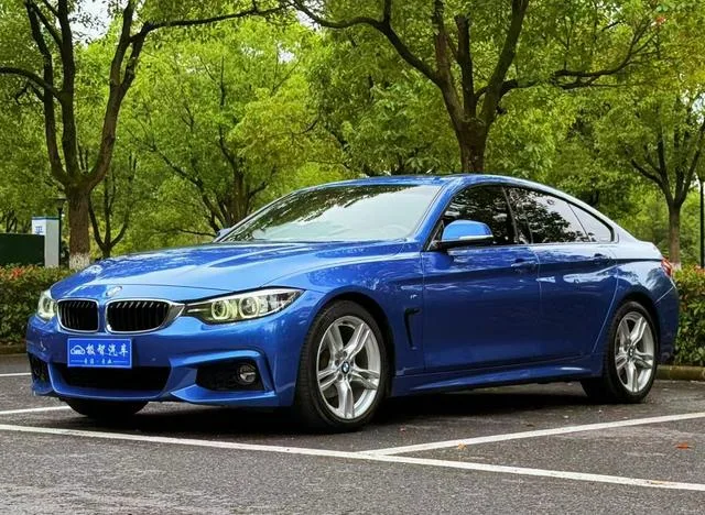 BMW 4 Series 2017 425i Gran Coupe Leading Type M Sports suit exterior photo 1 BMW 4 Series 2017 425i Gran Coupe Leading Type M Sports suit exterior photo 1
