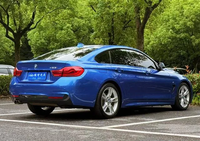 BMW 4 Series 2017 425i Gran Coupe Leading Type M Sports suit exterior photo 5 BMW 4 Series 2017 425i Gran Coupe Leading Type M Sports suit exterior photo 5