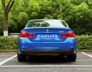 BMW 4 Series 2017 425i Gran Coupe Leading Type M Sports suit exterior photo 6 BMW 4 Series 2017 425i Gran Coupe Leading Type M Sports suit exterior photo 6