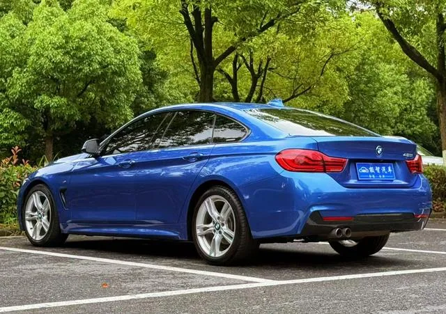 BMW 4 Series 2017 425i Gran Coupe Leading Type M Sports suit exterior photo 7 BMW 4 Series 2017 425i Gran Coupe Leading Type M Sports suit exterior photo 7