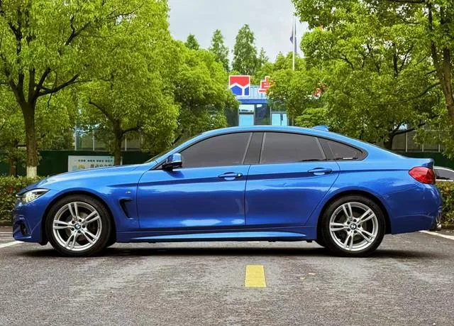 BMW 4 Series 2017 425i Gran Coupe Leading Type M Sports suit exterior photo 8 BMW 4 Series 2017 425i Gran Coupe Leading Type M Sports suit exterior photo 8