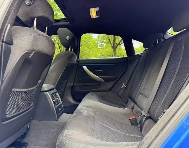 BMW 4 Series 2017 425i Gran Coupe Leading Type M Sports suit interior photo 11 BMW 4 Series 2017 425i Gran Coupe Leading Type M Sports suit interior photo 11