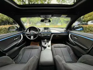 BMW 4 Series 2017 425i Gran Coupe Leading Type M Sports suit interior photo 12 BMW 4 Series 2017 425i Gran Coupe Leading Type M Sports suit interior photo 12