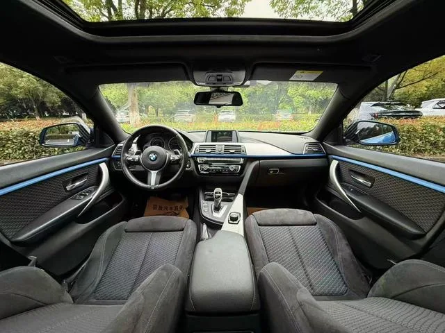 BMW 4 Series 2017 425i Gran Coupe Leading Type M Sports suit interior photo 12 BMW 4 Series 2017 425i Gran Coupe Leading Type M Sports suit interior photo 12