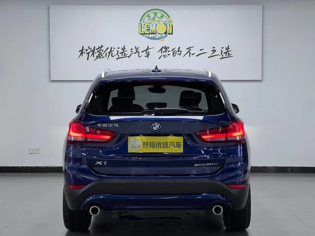 BMW X1 2020 sDrive20Li Fashionable exterior photo 6 BMW X1 2020 sDrive20Li Fashionable exterior photo 6