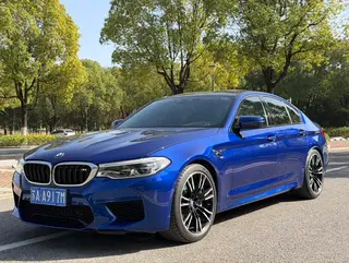 BMW M5 2018 M5